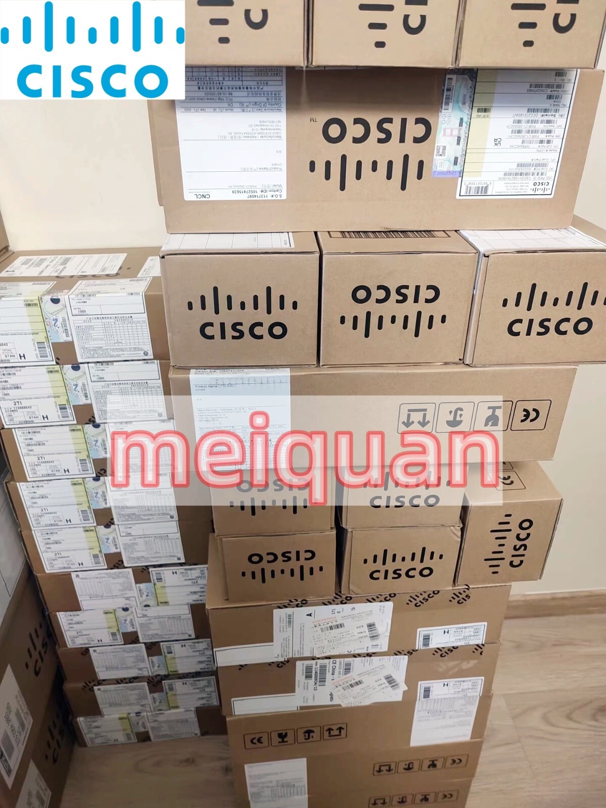 NEW Cisco WS-X6824-SFP-2TXL Module Catalyst 6500 24-port GigE Fast Delivery！