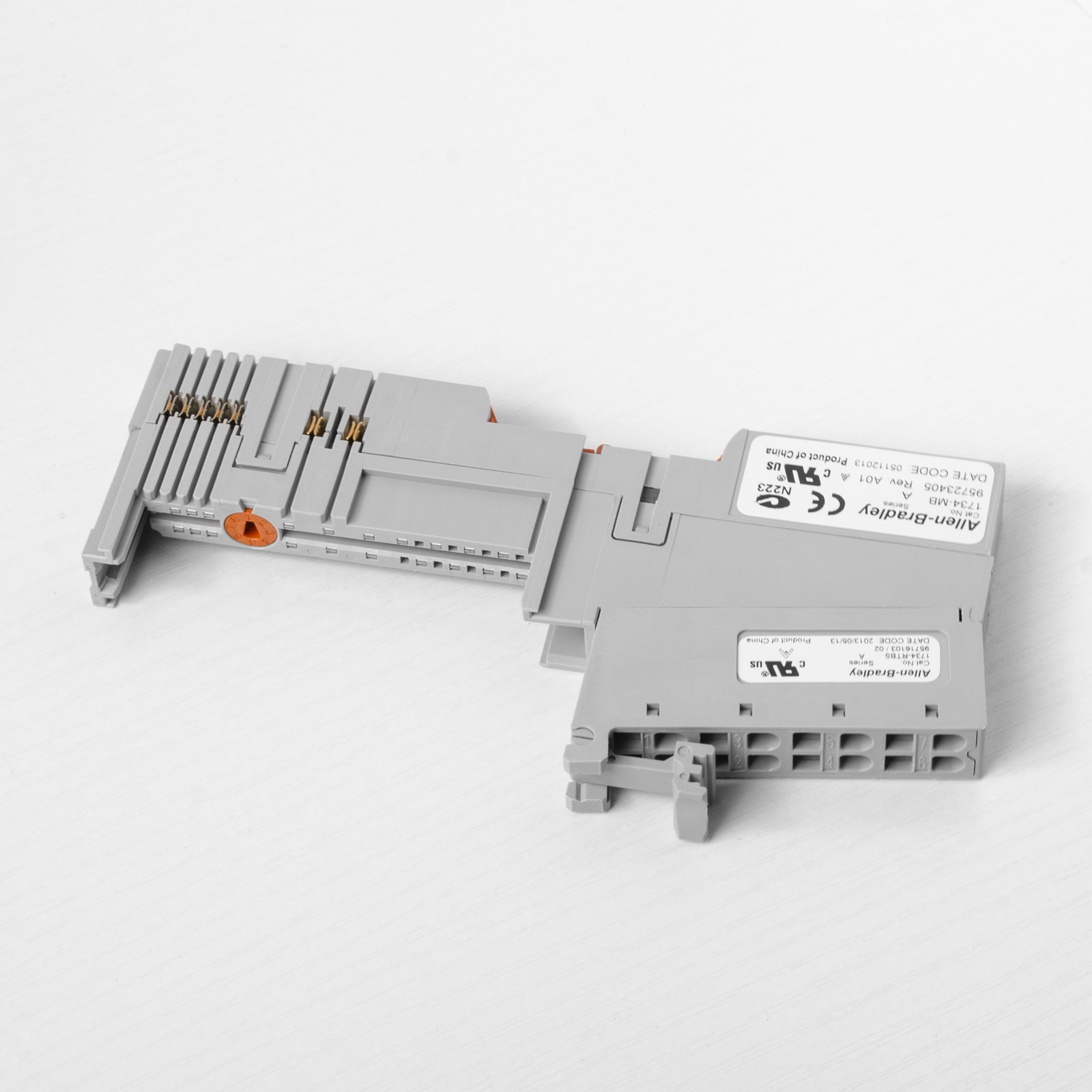 NEW 1734-TBS AB Point I/O Terminal Base w/Removable IEC US Free Tax