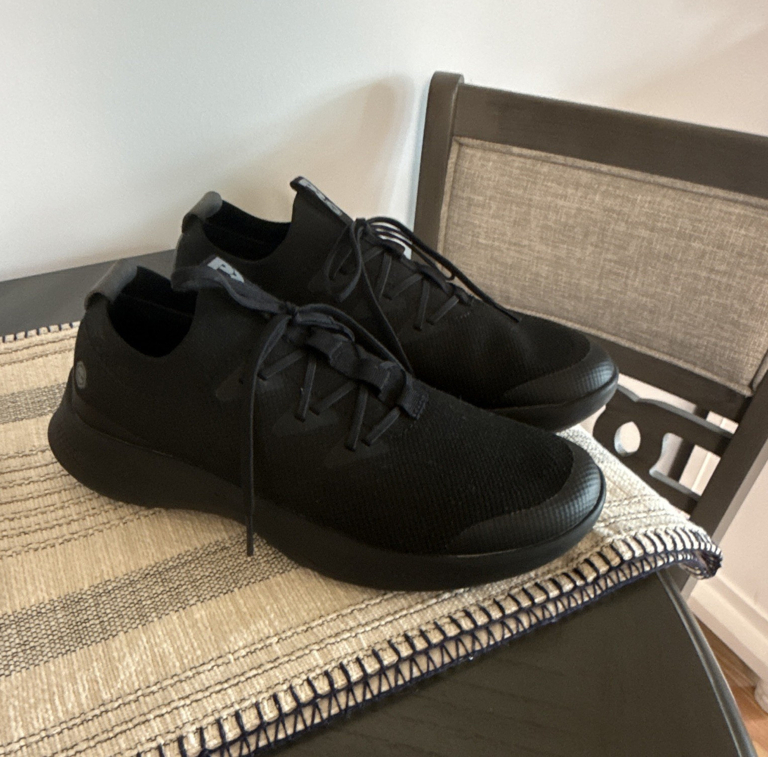 Women’s Timberland PRO Black Lace-Up Work Shoes Work Footwear