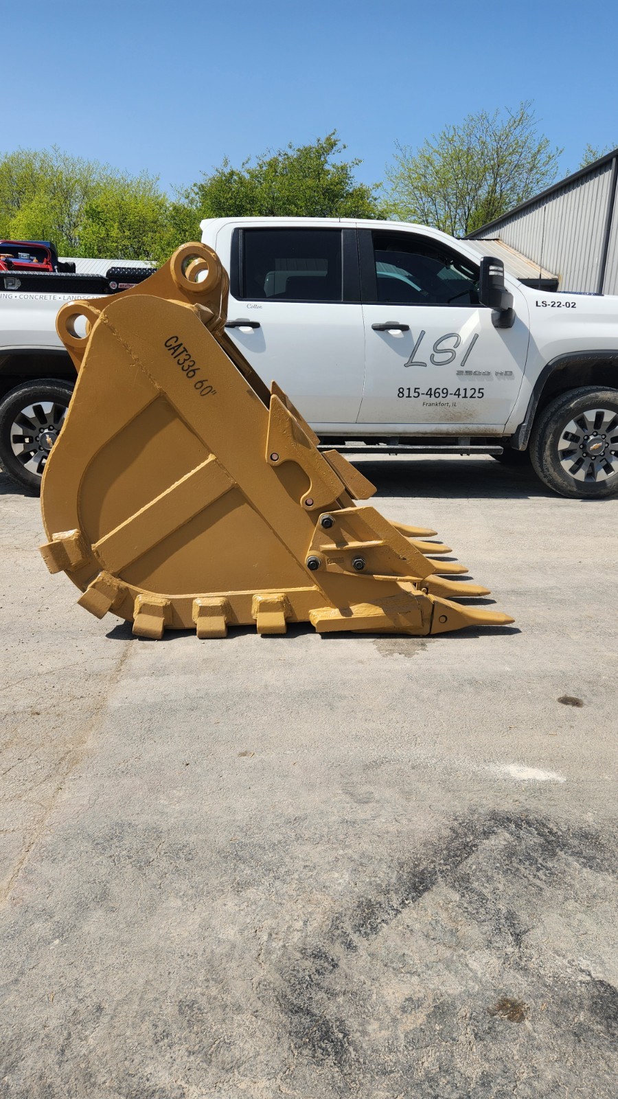 66″ CUT Cat 330 336 60″ Heavy Duty Digging Tooth Bucket Excavator 90mm 100mm