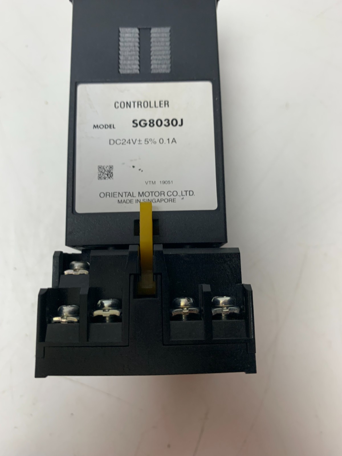 ORIENTAL MOTOR VEXTA SG8030J Motor Speed Controller – Clean!