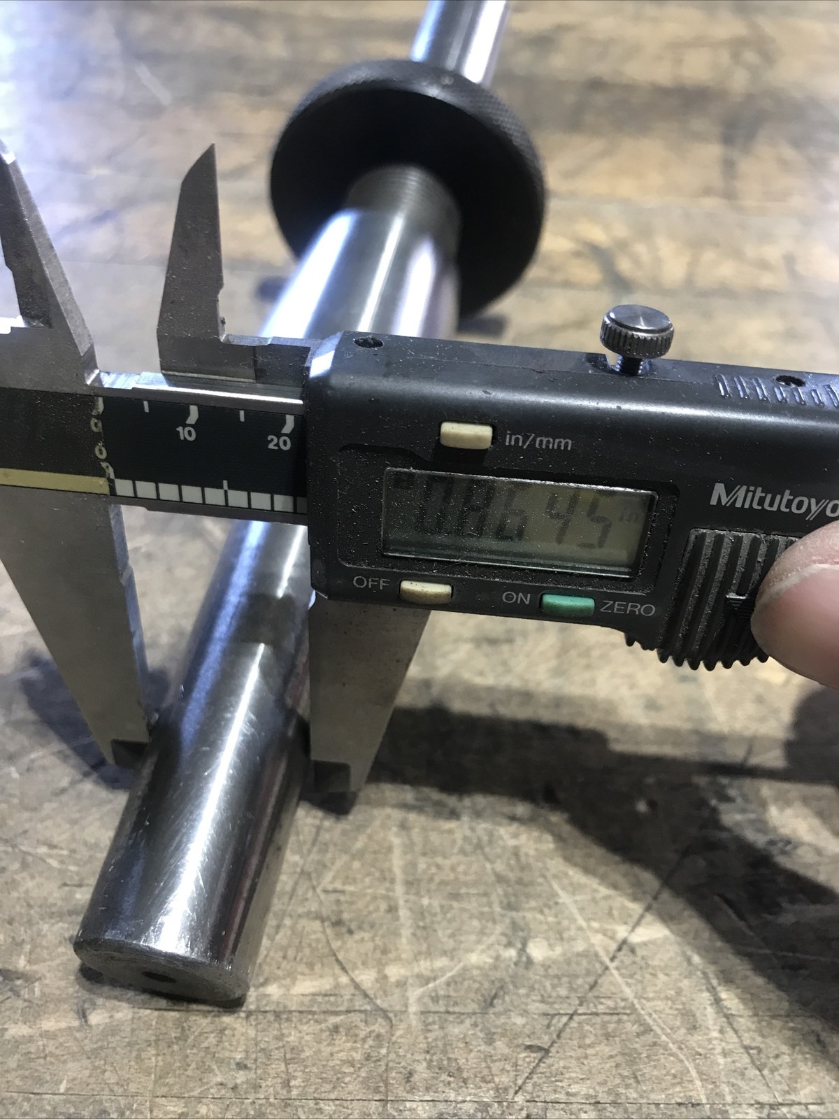 GRINDING WHEEL Balancing Fixture Stand With Arbor