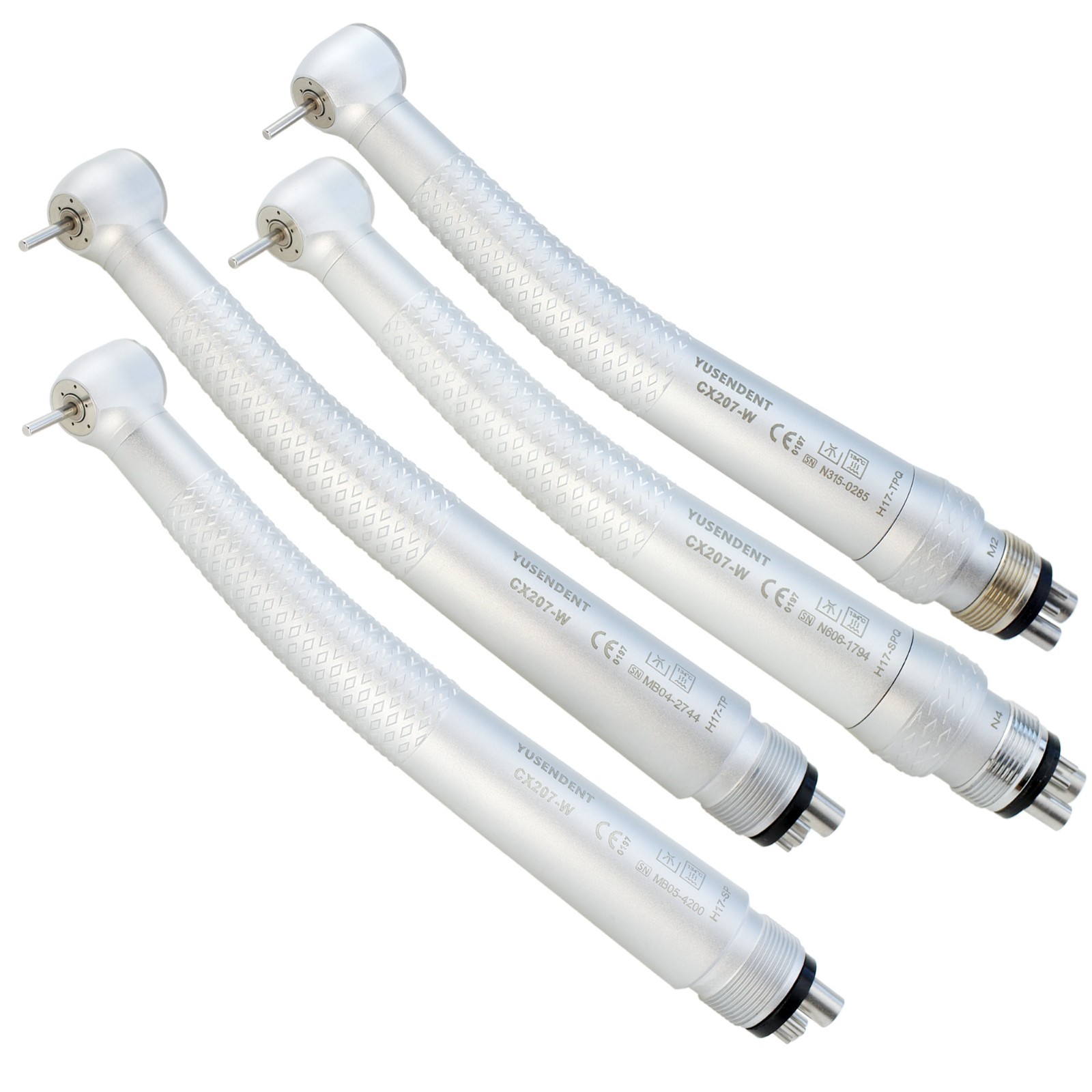 COXO Dental Air Turbine Fiber Optic Handpiece High Speed CX207-G CX207-F CX207-W