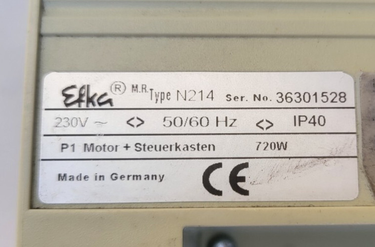 Efka N214 AB620A Compact Servo Controller