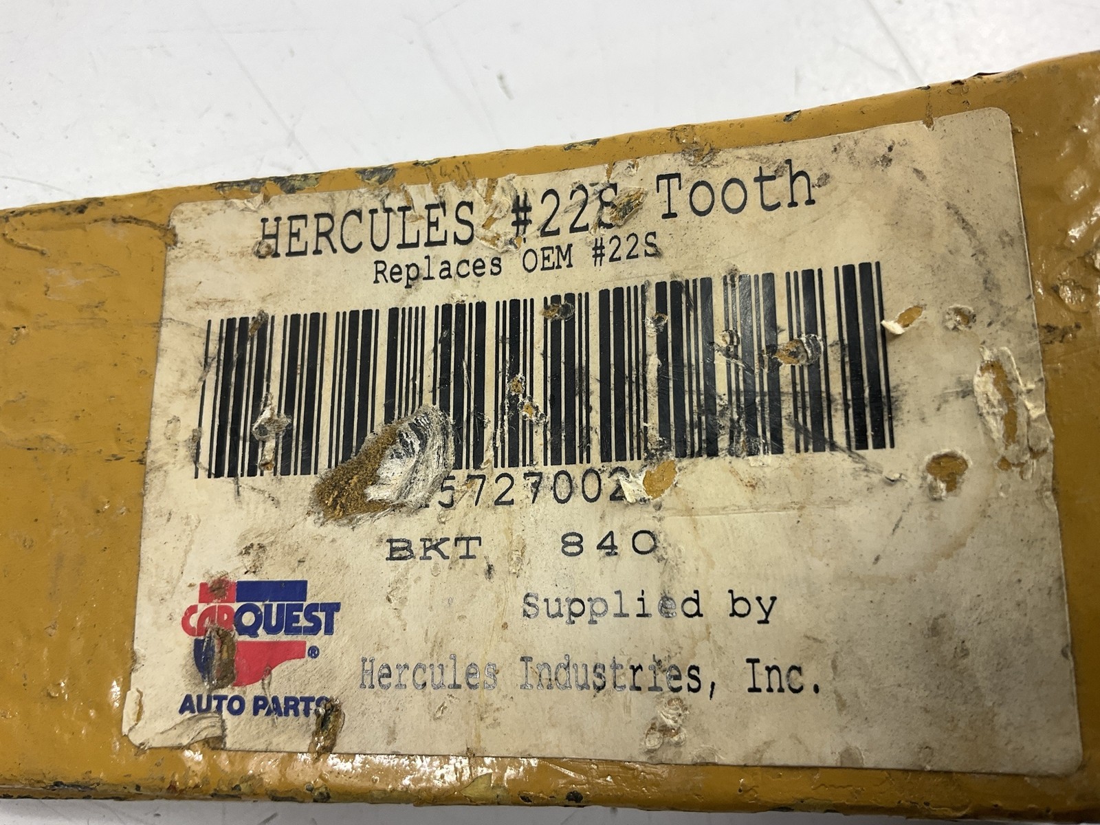 (5) Teeth Duke 22S V-style Excavator 22 Series Bucket Tooth As Shown No Hardware