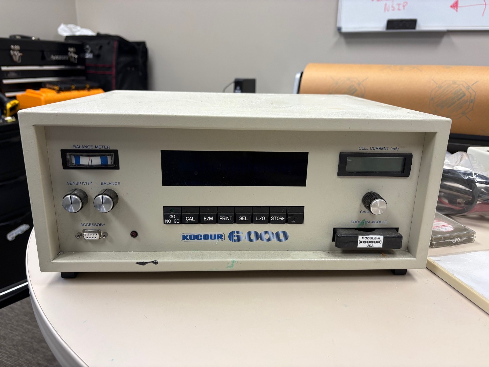 Kocour 6000 – Coulometric Tester (USED TWICE – SHELVED FOR 5 YEARS)