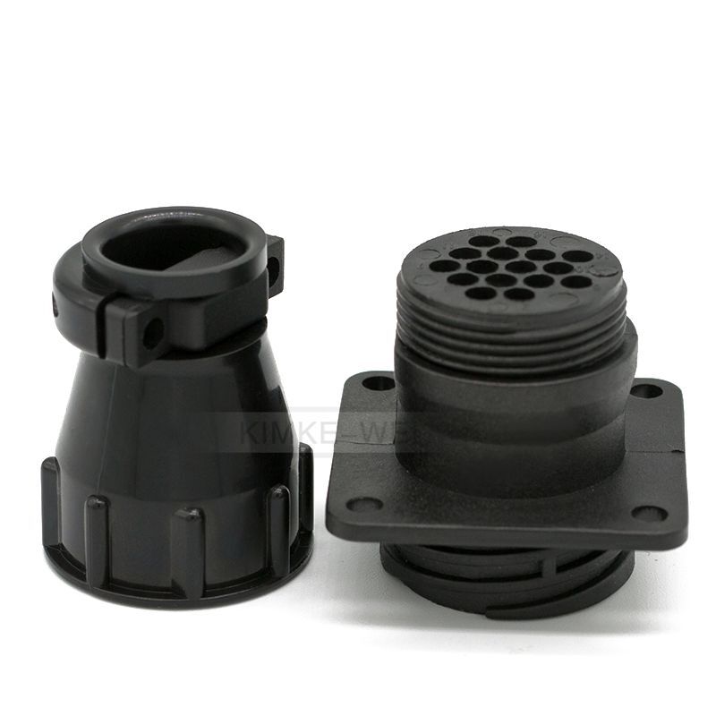 16 Pin/Way TE/AMP/TYCO CPC Series Circular Male Female Connector Plug Socket Kit