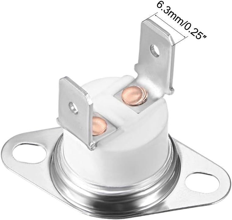 KSD301 Thermostat 150°C 302°F 10A Normally Closed N.C Adjust Snap Disc