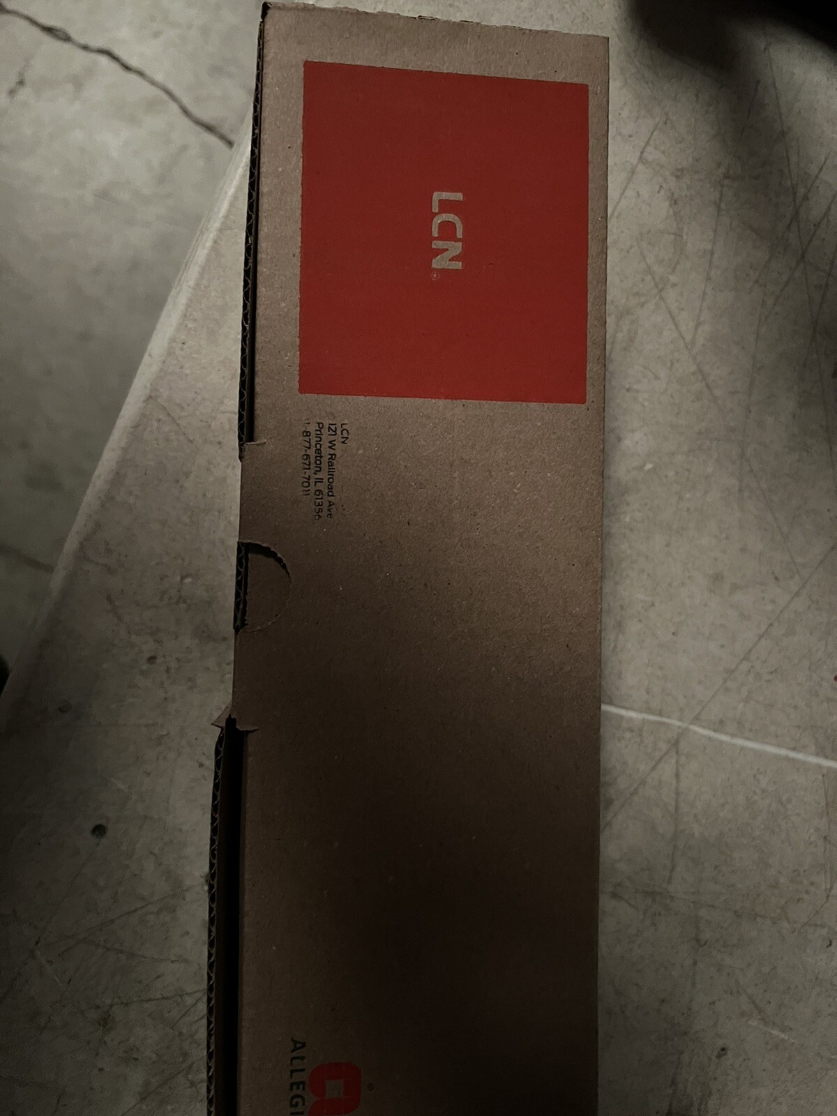 LCN 4040XP TBSRT ALUM/689 RW/PA (FREE SHIPPING)