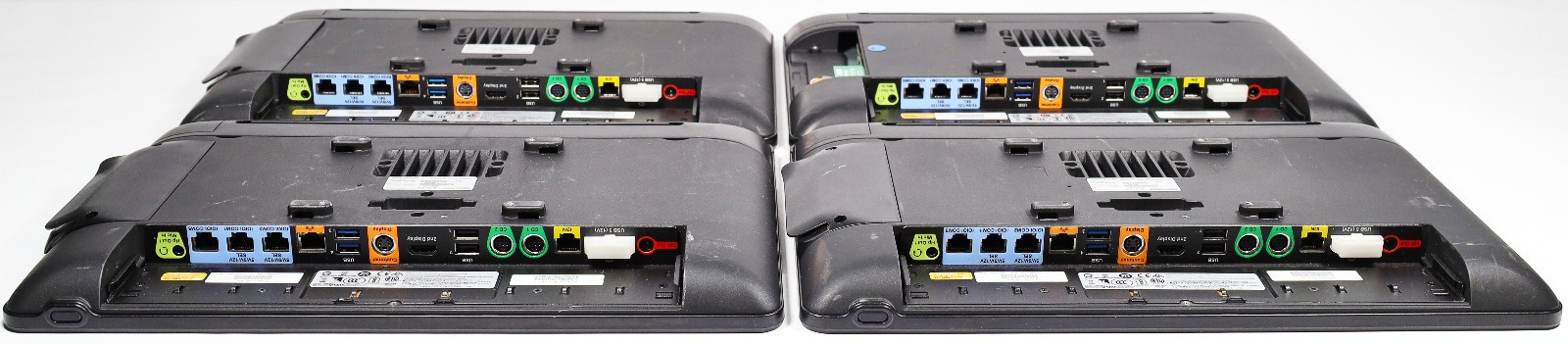 (Lot of 4) Micros Oracle 7331285 Workstation 610 Terminals