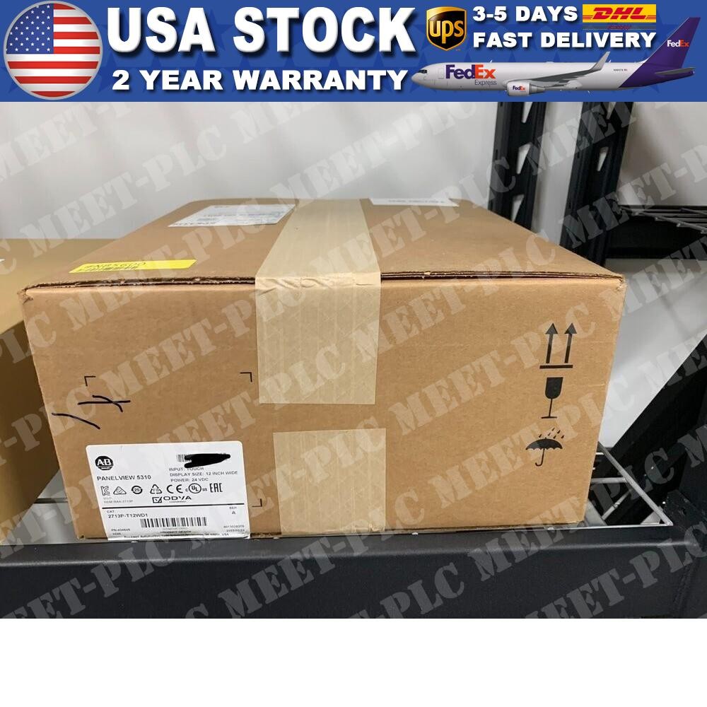 NEW AB 2713P-T12WD1 PanelView 5310 12″ wide Graphic Terminal US Free Tax