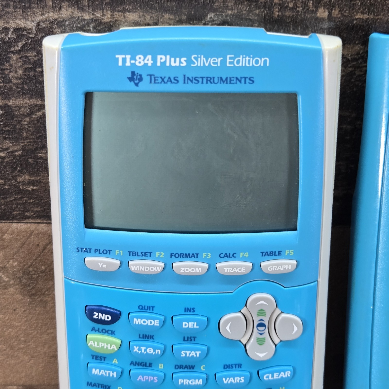 TI-84 Plus Silver Edition Graphing Calculator – Light Blue Free shipping