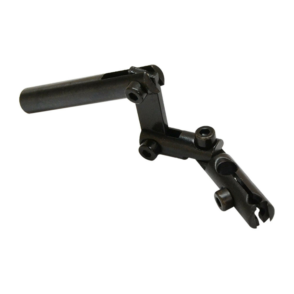 Axial Axis Holder Indicator Dial Digital Dovetail Arm 1/4” Hole 3 Pivot Joints
