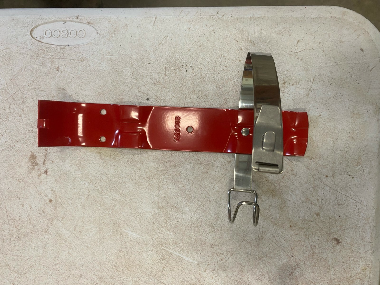 Fire Extinguisher 5Lb ABC Dry Chemical w/ Vehicle Bracket (lot of 2)