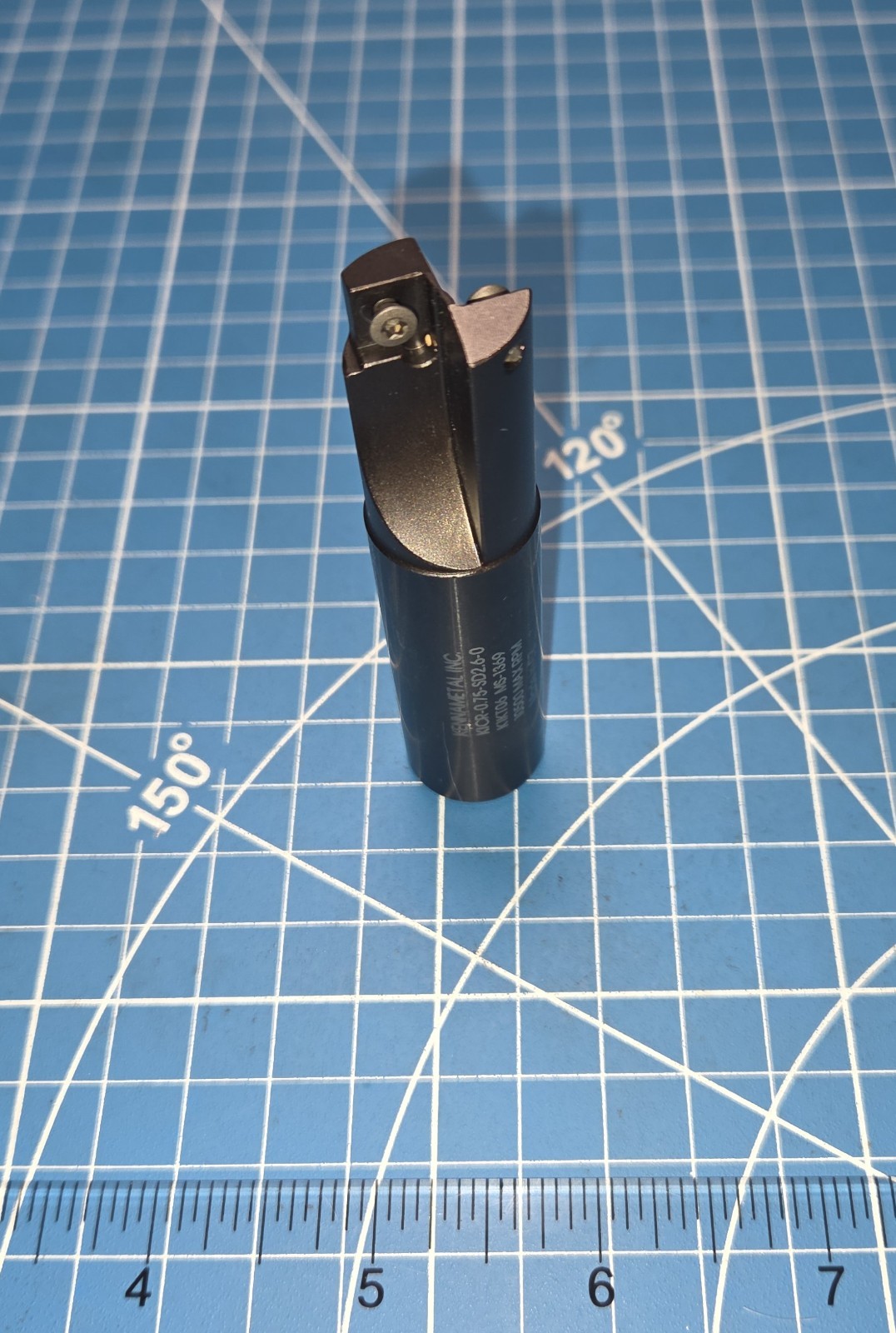 Kennametal 3/4″ Diameter Indexable Mill KICR-0.75-SD2.6-0