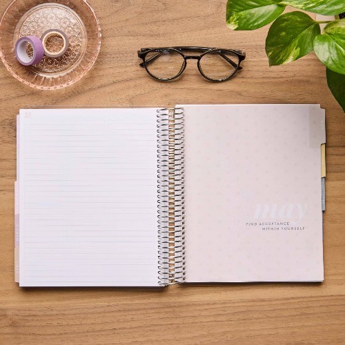 Erin Condren 5.875"x8.25" 2026-2027 12 Months Academic Planner Dated