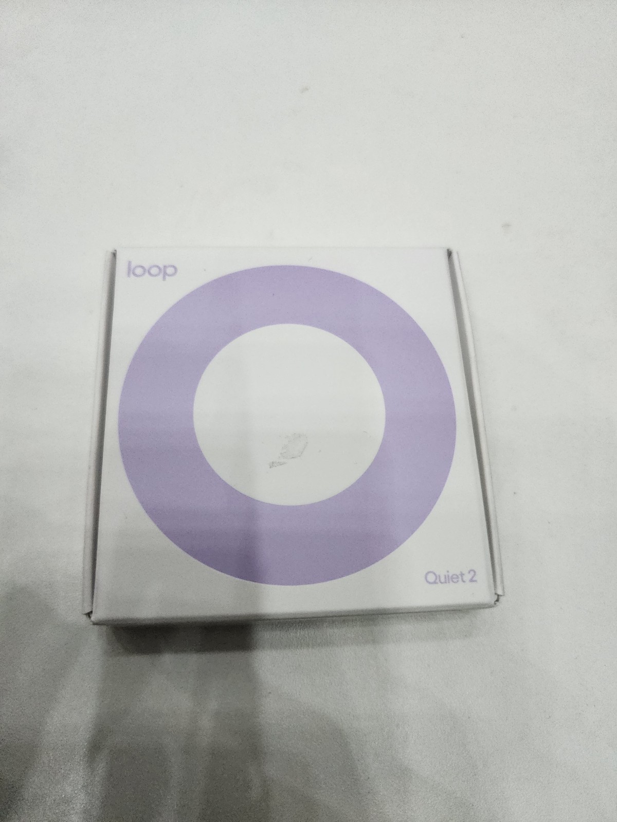 Loop Quiet 2 Ear Plugs For Noise Reduction – 14dB – Color – Violet – Open Box