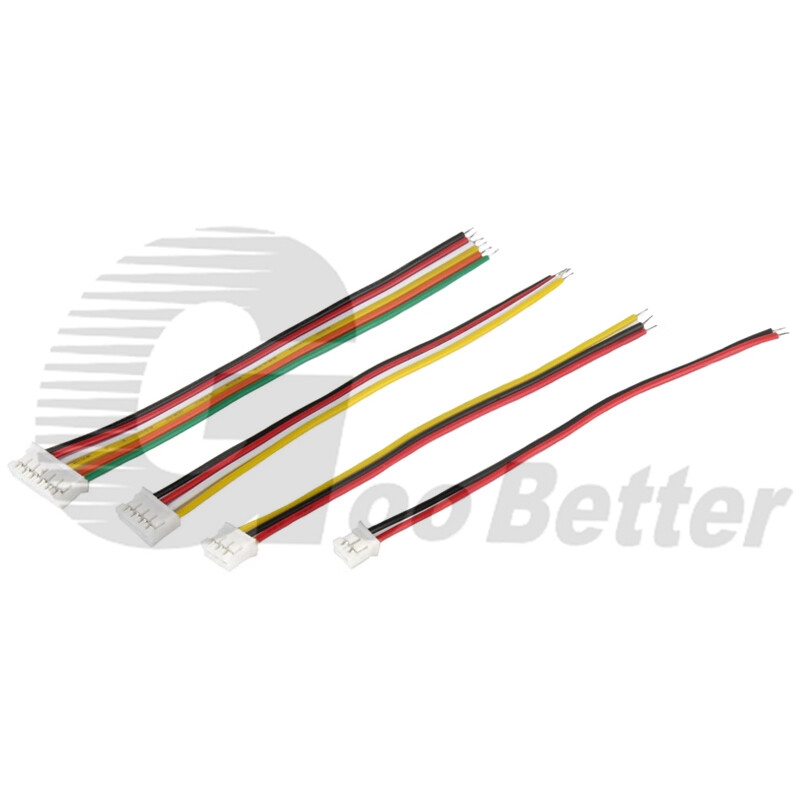 JST PH 2.0mm 2,3,4,5,6 Pin Female Connector Plug Wires Cable 10cm ,20cm ,30cm