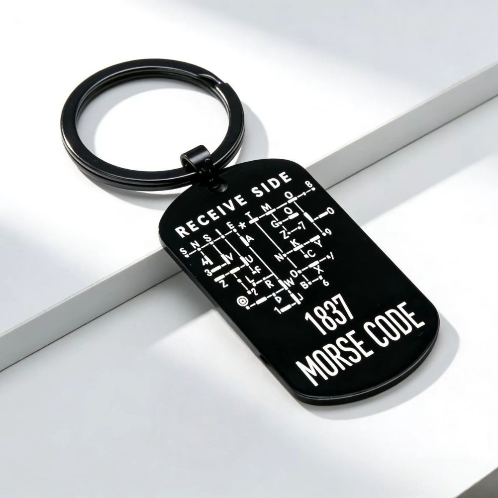 Lightweight Metal Coin for Continuous Wave Practice and For Morse Code Mastery