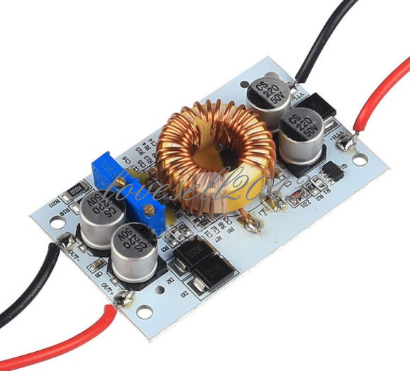 DC-DC Converter 10/12/15/20A 150/250/300/400/1200W Step up Step down Buck Boost