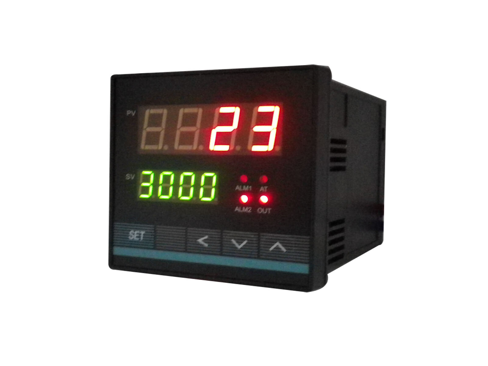 Universal Input PID Temperature Controller with SSR Output & 2 Alarms ( ℃/℉ )