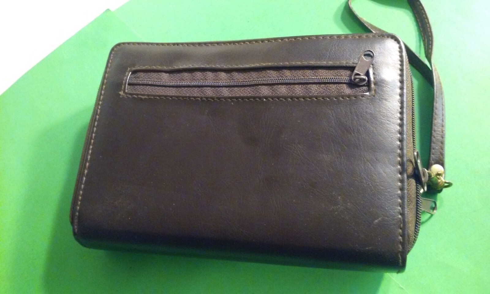Fansquare Business Agenda Business Planner Organizer Purse-Like many Sections