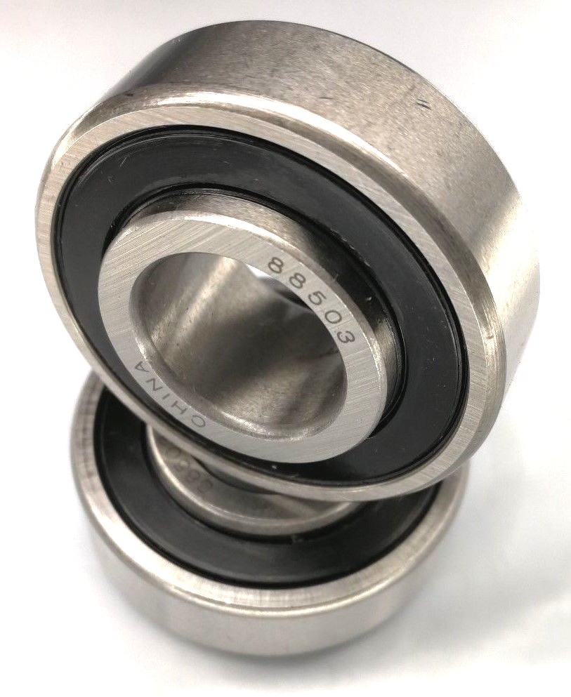 Premium 88503 Bearing w/2 Felt Seals 17mm ID, 40mm OD,Extended IR Width 16.601mm