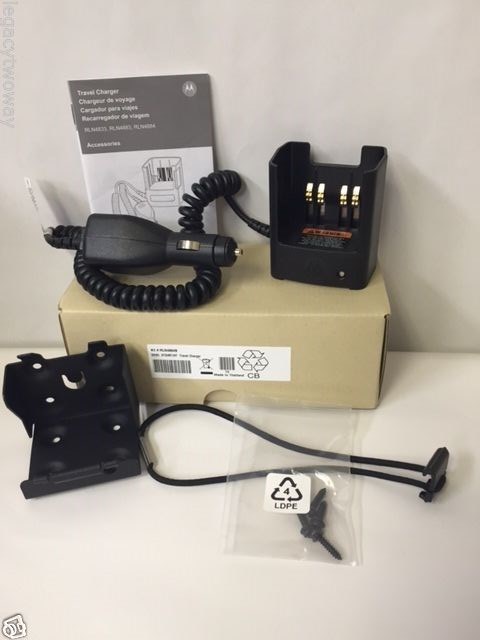 Motorola XTS, MT, HT Travel Charger RLN4884B NEW