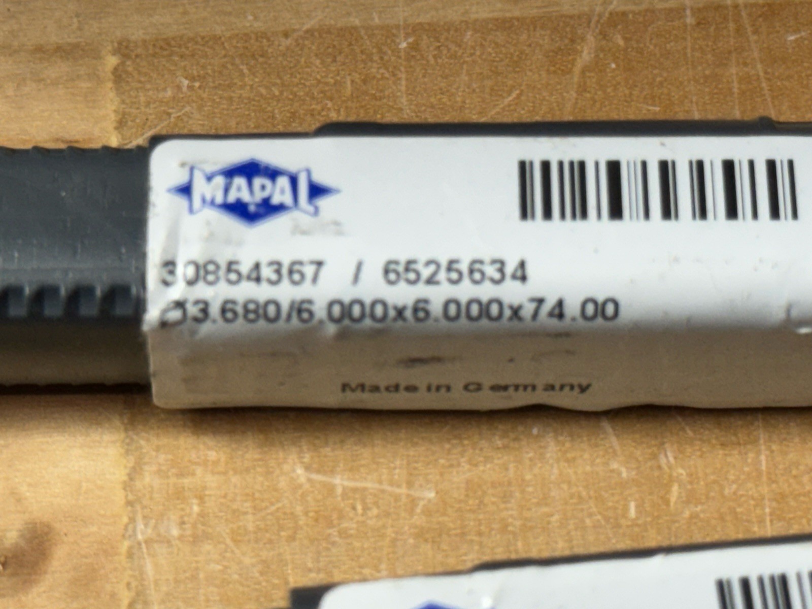 23 QTY – MAPAL PRECISION TOOL (3) 6531897 & (18) 6525634 Made in Germany LOT