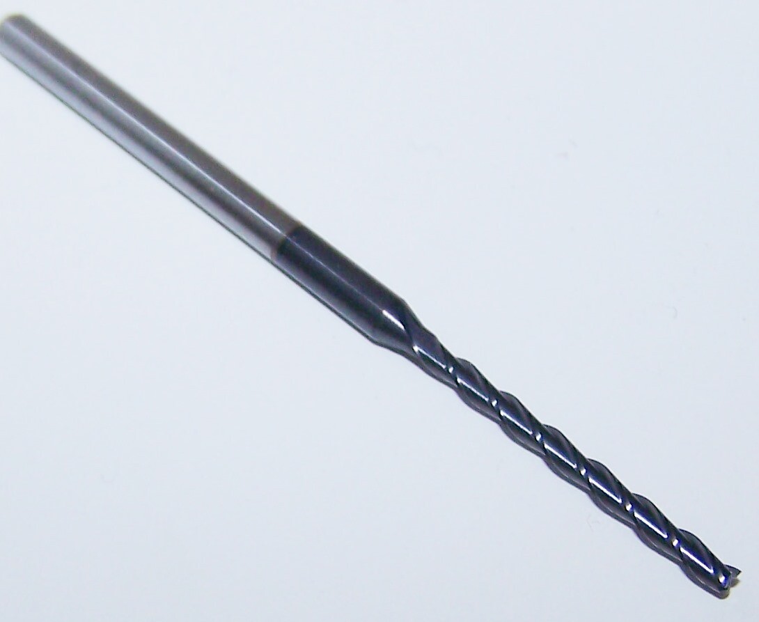 5/64″ (.0781″) CARBIDE END MILL 3 FLUTE LONGAlTiN Coat – KYOCERA 1710-0781L940