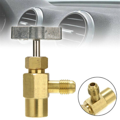 Self-Sealing Dispensing Valve Refrigerant Can Tap Tapper 1/2″ ACME Male Adapter