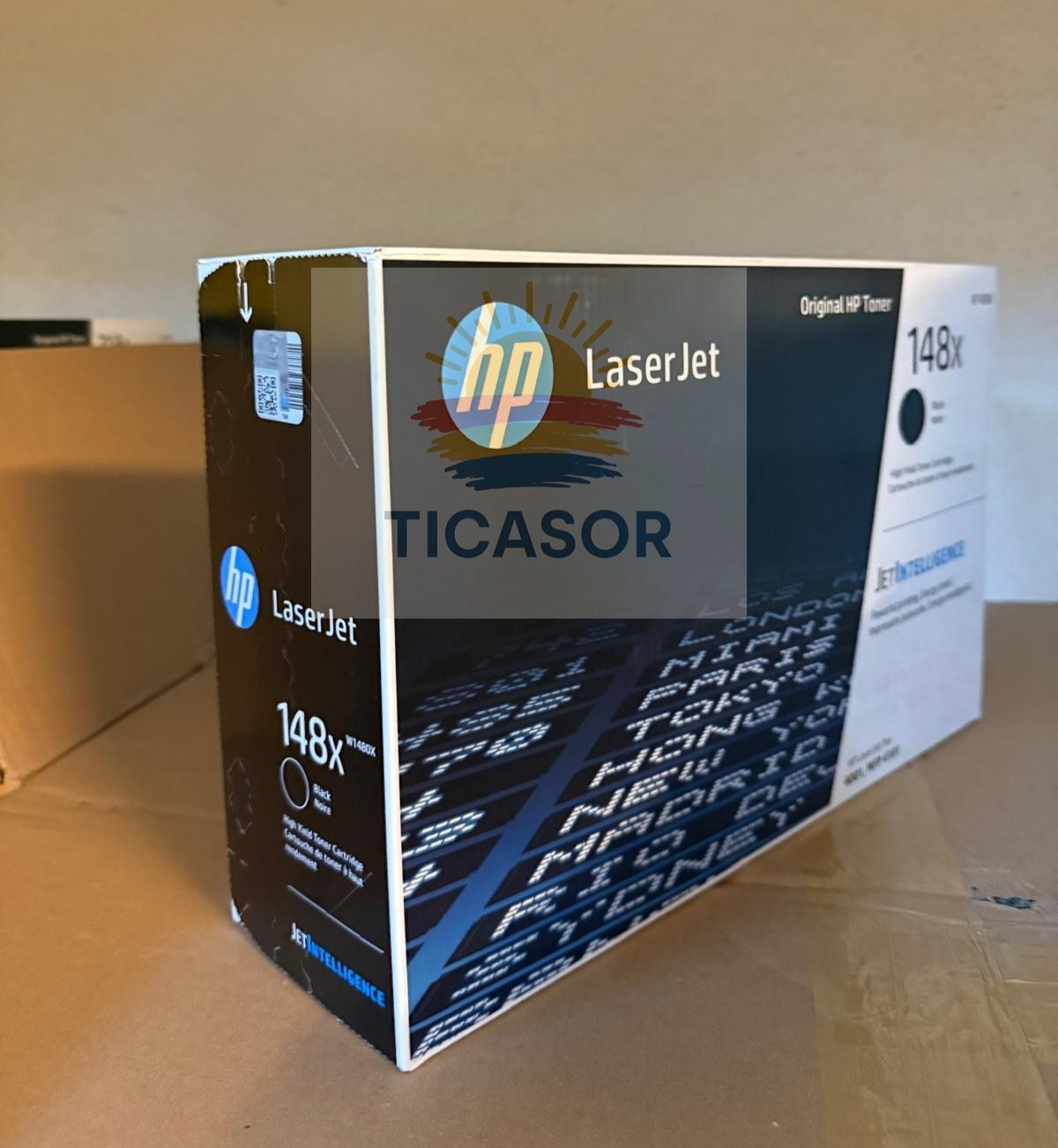 HP 148AX LaserJet Toner Cartridge, W1480X