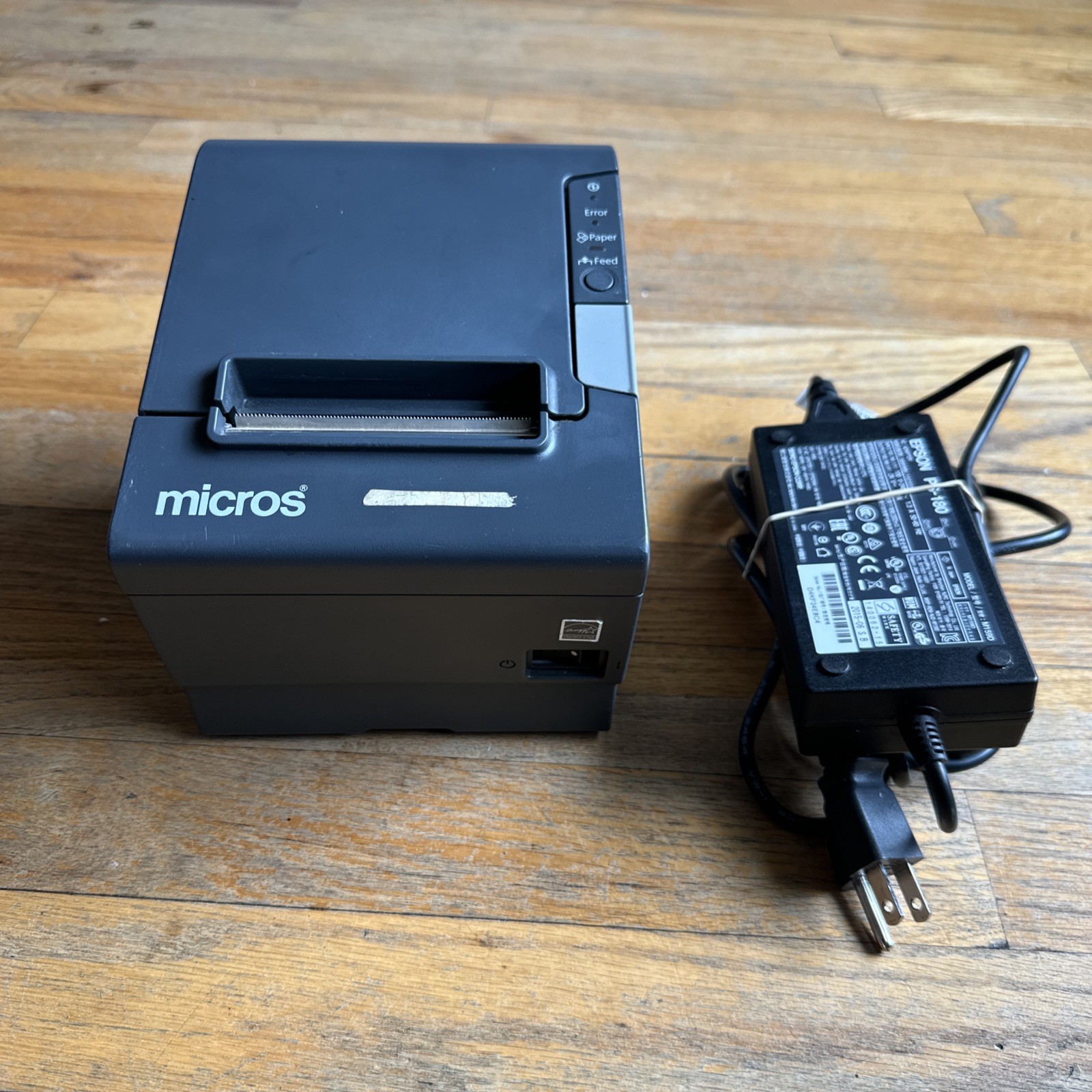 Epson TM-T88V M244A Thermal Receipt Printer POS USB IDN Tested Working