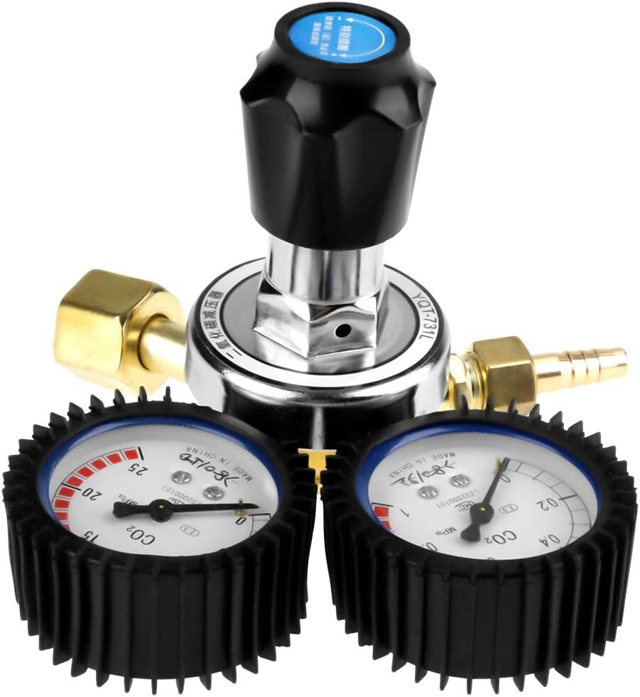 Co2 Regulator Hong Kong Shuangqi Co2 Flow Meter YQT-731L