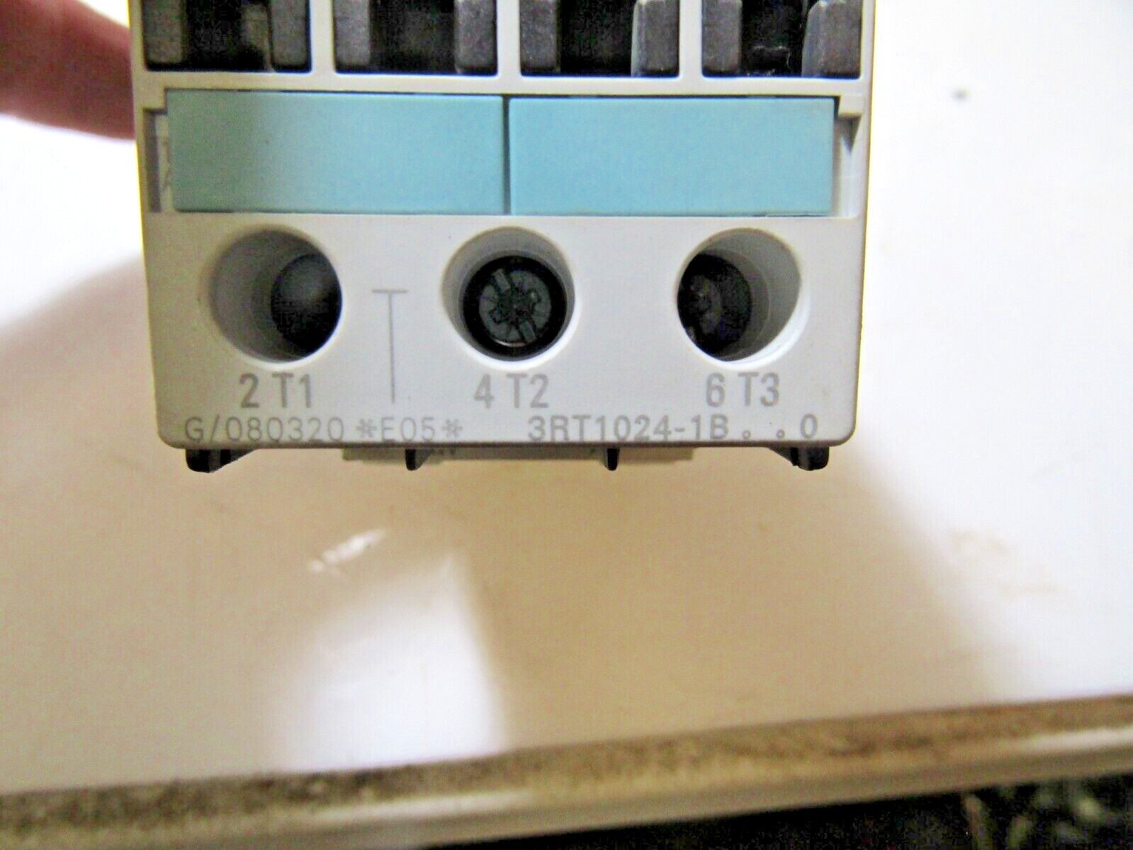 ✌ SIEMENS CONTACTOR 3RT1024-1B 600V 35 AMP 10 HP 3Ø COIL 24VDC
