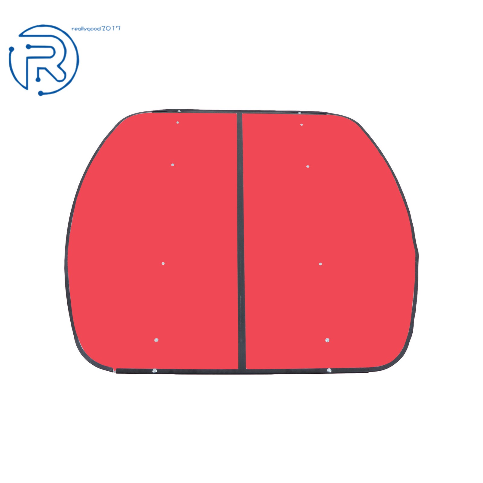 For John Deere 2″ x 2″ or 2″ x 3″ ROPS Tuff Top Tractor Canopy 52″ X 52″ Red