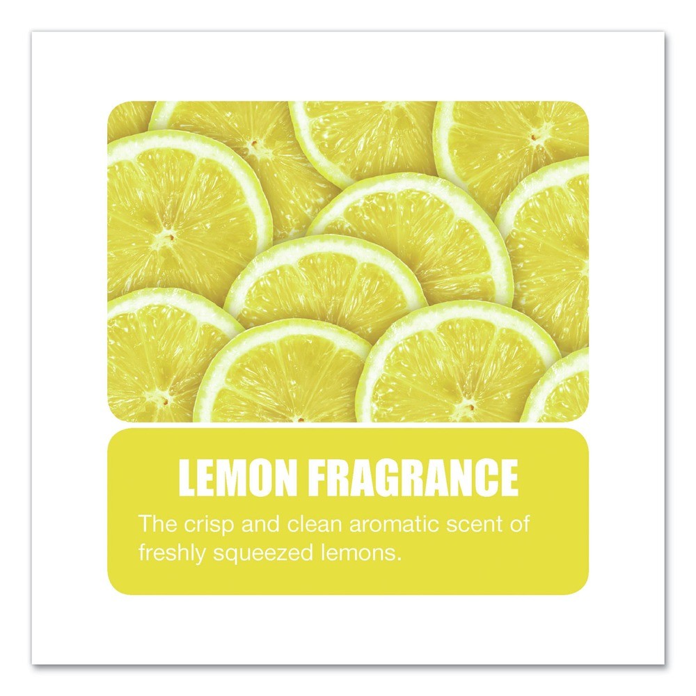 Big D Industries 1618 1 gal. Water-Soluble Deodorant – Lemon Scent (4/CT) New