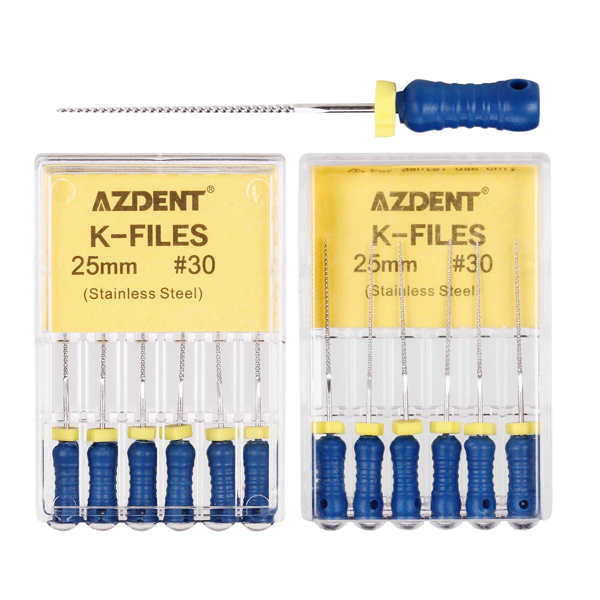 Dental Endo Root Canal Files #15-40 25mm/21mm/Absorbent Paper/Gutta Percha Point