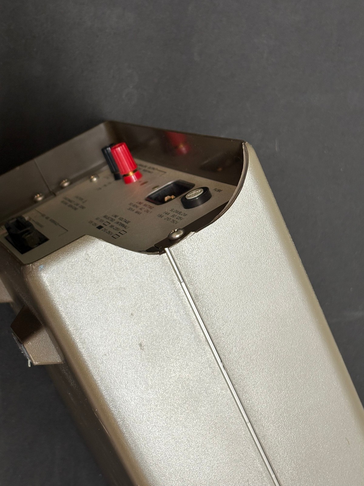 Keithley 181 Nanovoltmeter Sensitive DC Voltmeter Functional