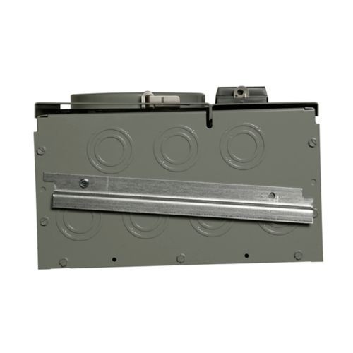 Eaton 4-Gang Meter Pak 1MM412RRL Amp Main 125A Ringless 1Ph 4 Jaw