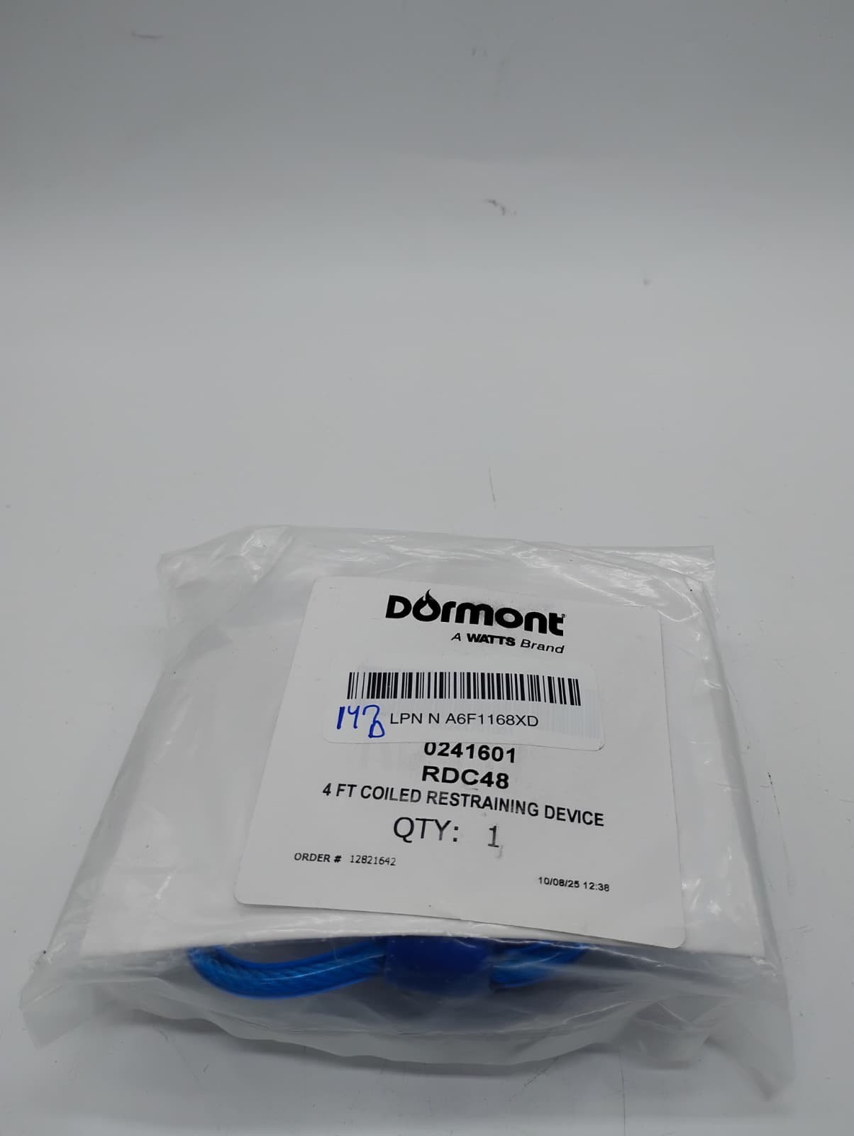 Dormont RDC48 Restraining Device and Install Kit for Commercial Ranges