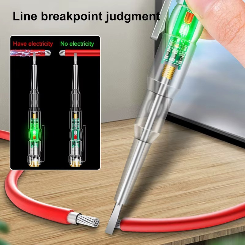 Non Contact Voltage Tester Pen AC Power Detector Electrical Test Screwdriver