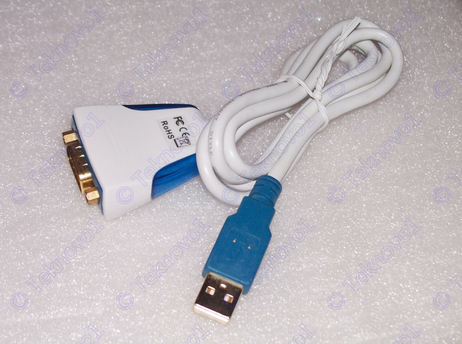 1x FTDI USB DB9 Converter US232R-100 for the HP 48GX 48G+ 48G Serial Cable USA