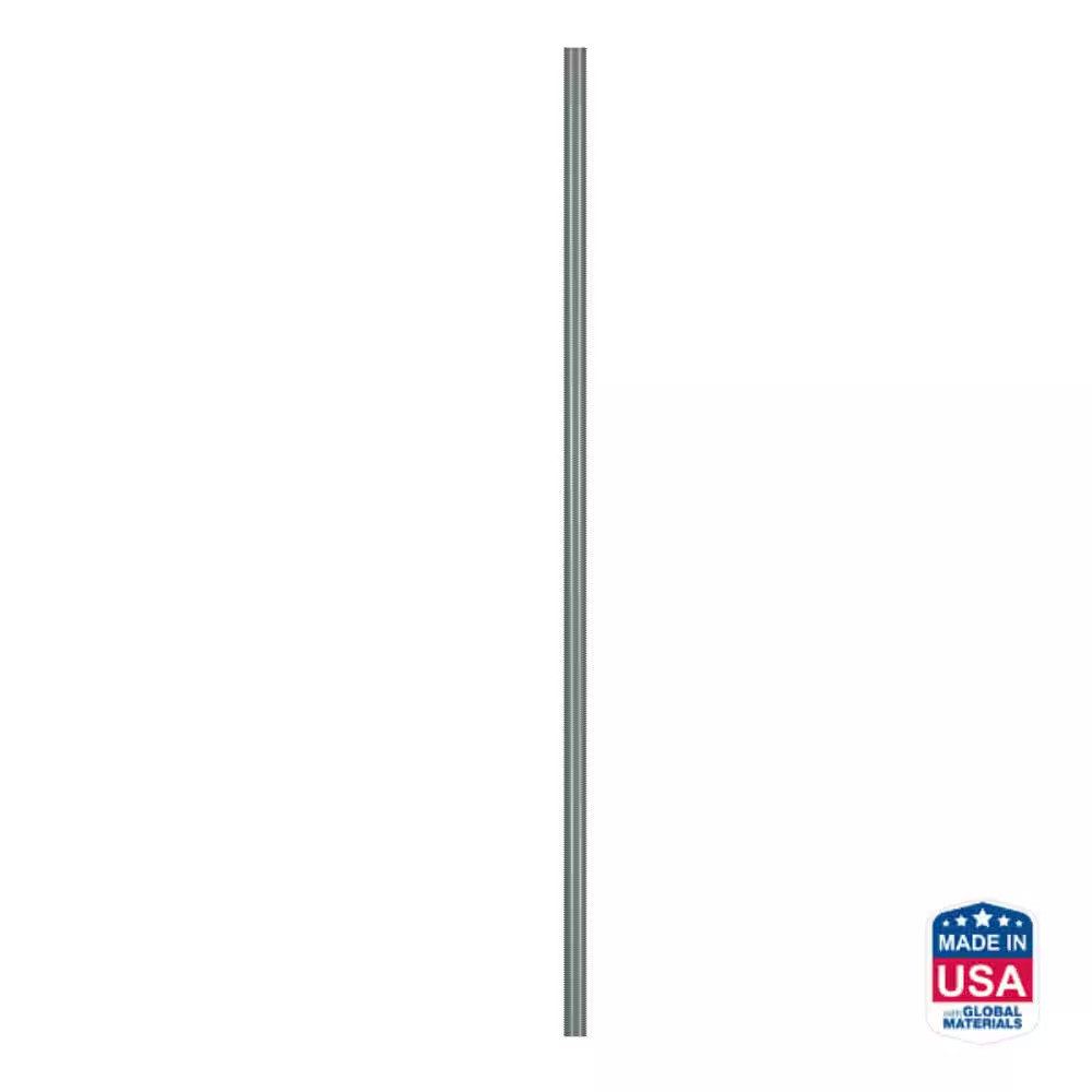 ATR 5/8 In. X 36 In. Zinc-Plated All-Thread Rod