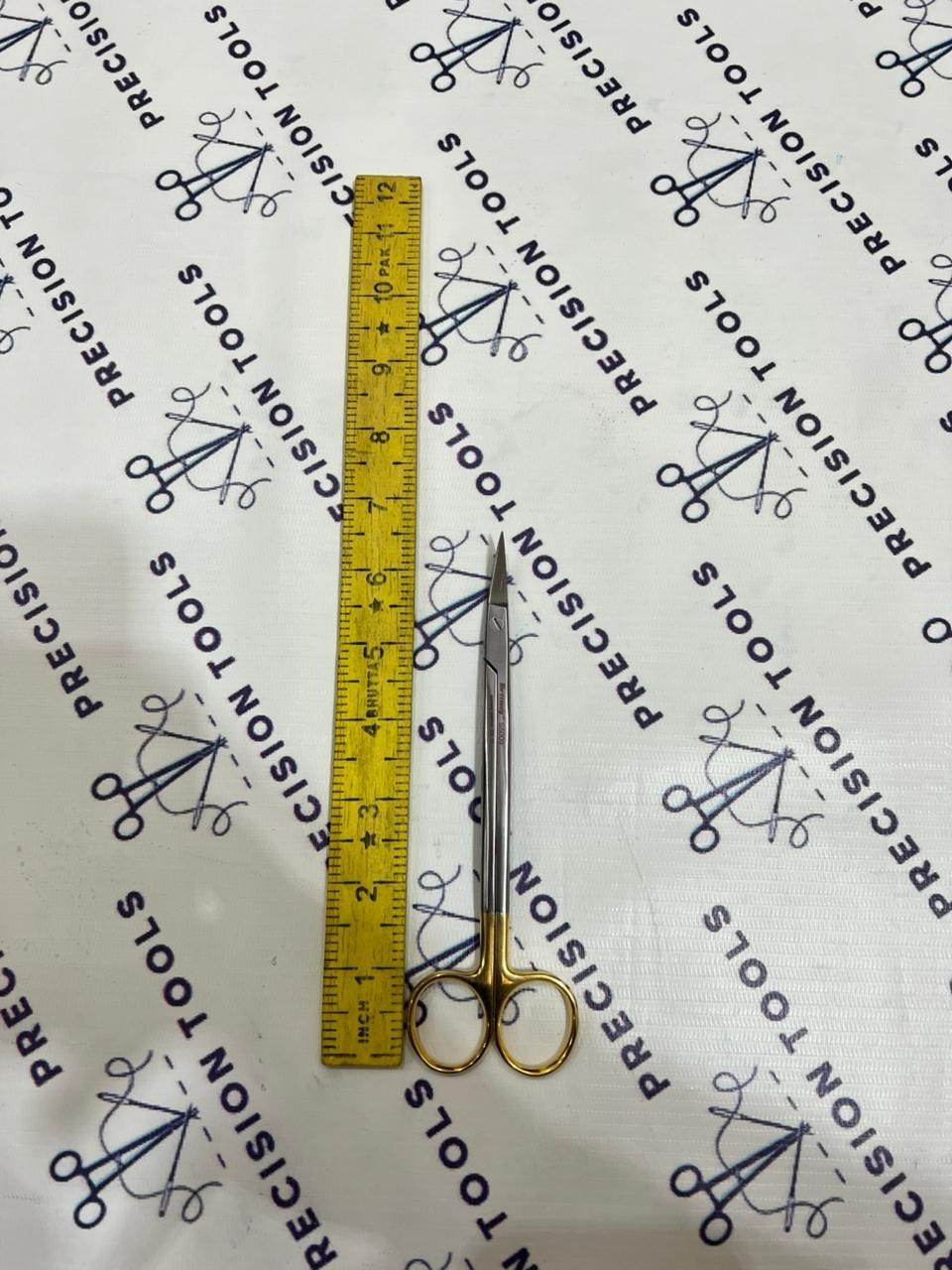 Hu-Friedy S5009 Dean Perma Sharp Dental Medical Scissors 6.25″ Lot Of 3 PCS