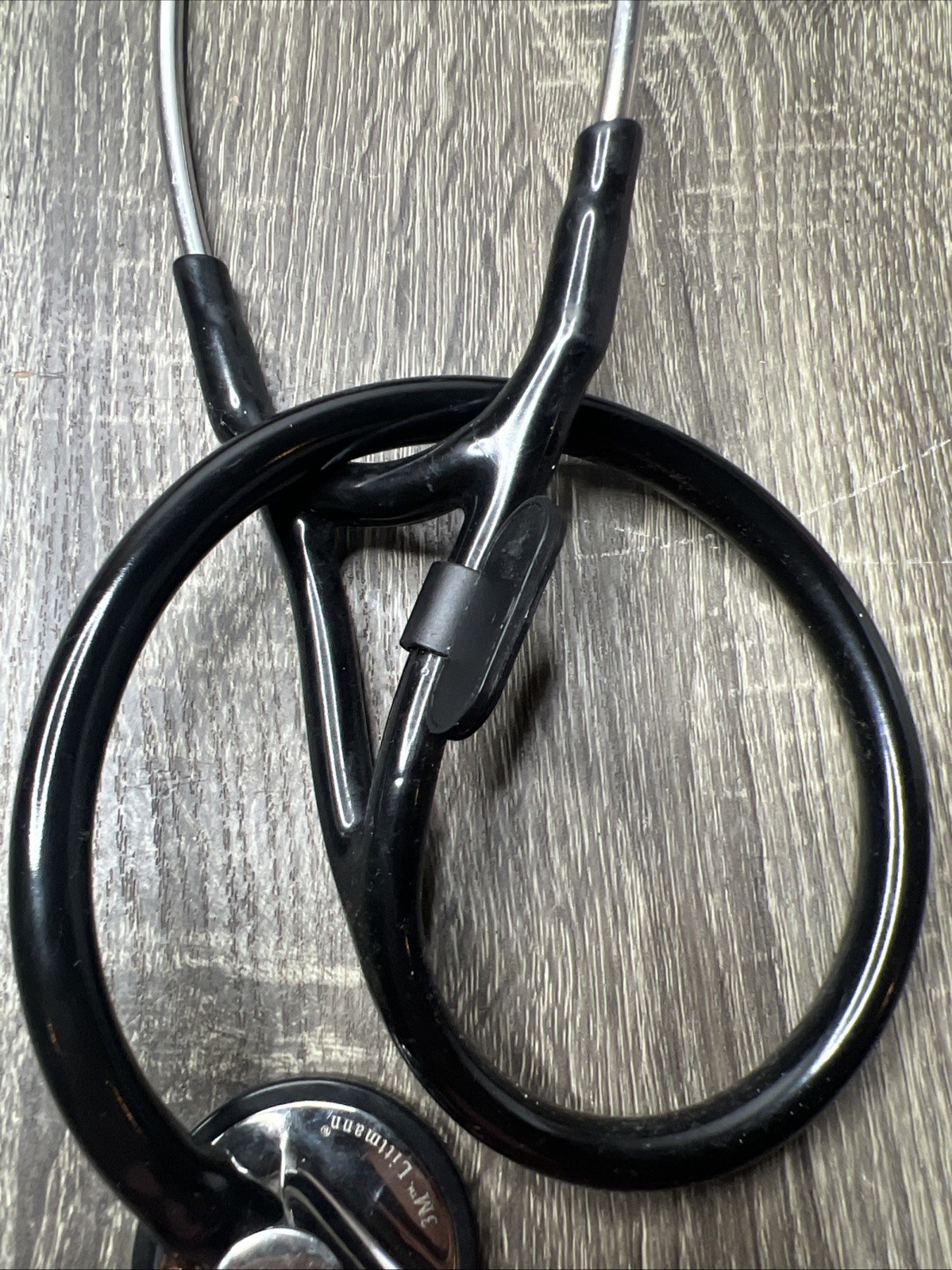 3M Littmann Master Cardiology | Black Tube | Stainless Chestpiece | Used | Great