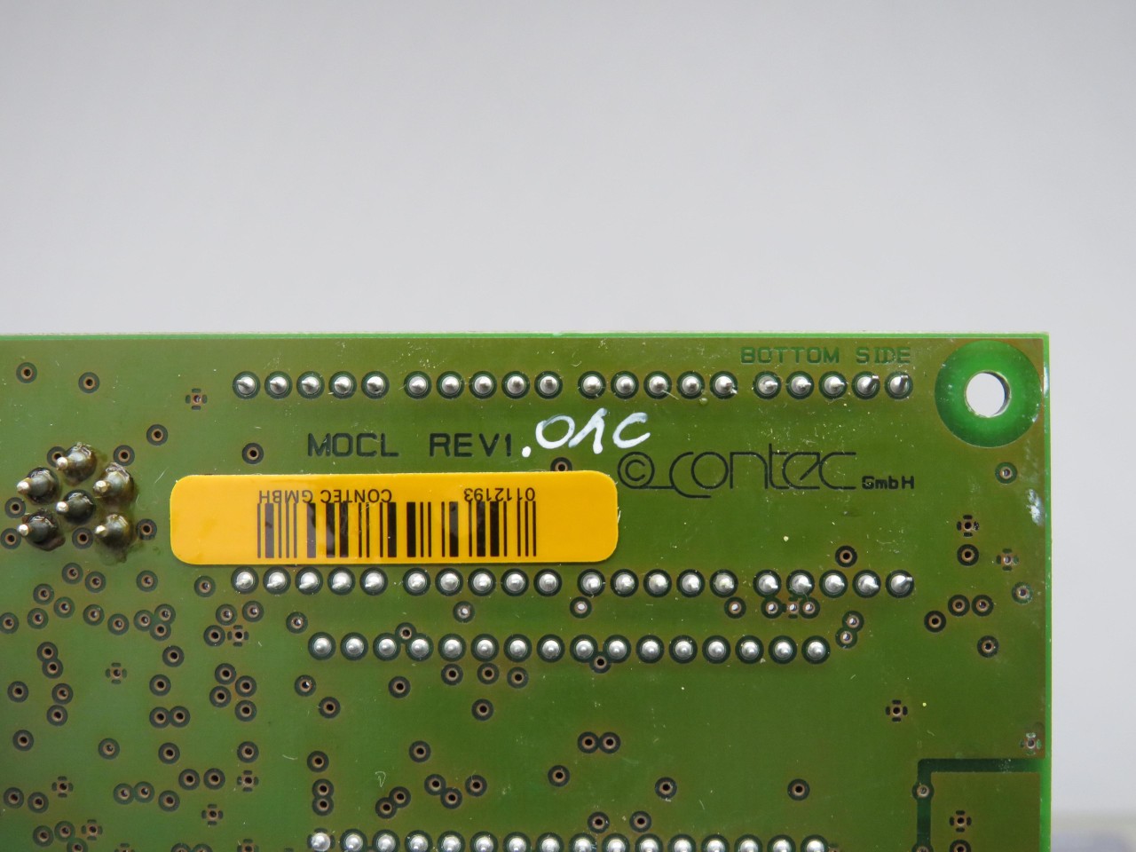 CONTEC MOCL CIRCUIT BOARD T159150