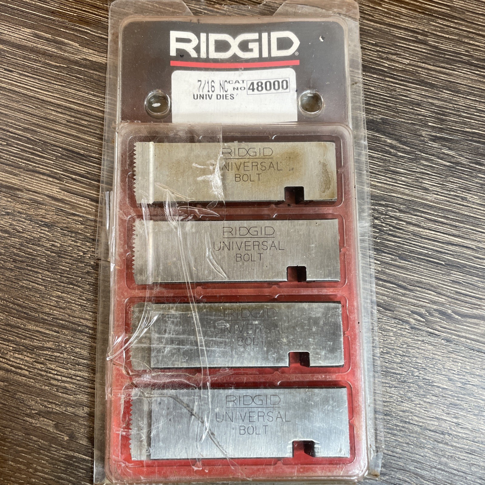 Rigid 48000 Universal Does 7/16 NC, Great Condition (read)