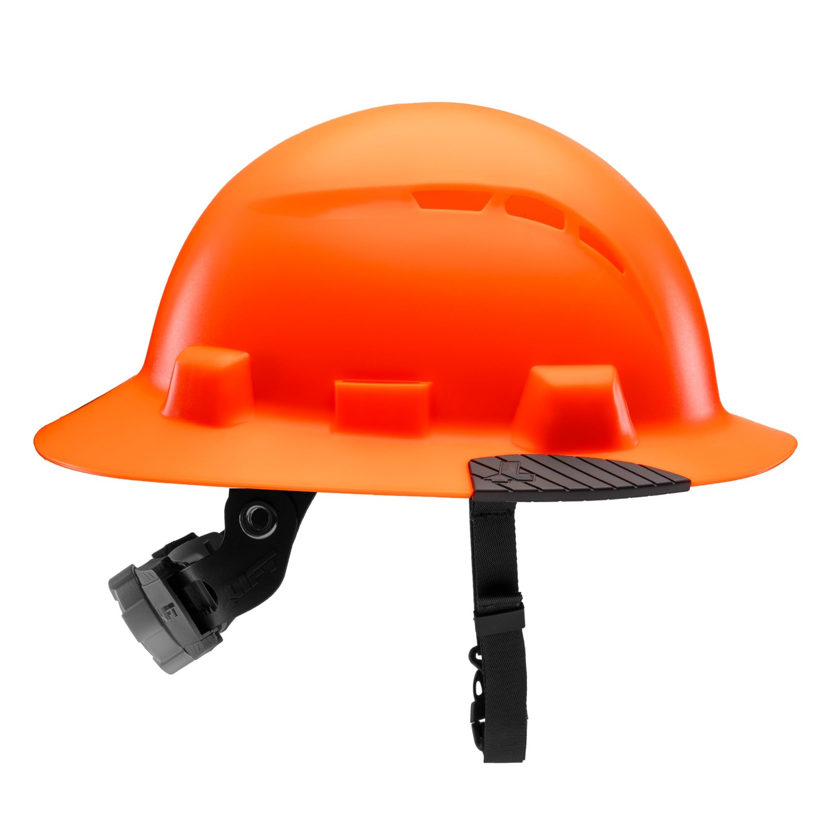 LIFT Safety HIDV-24HO IDAX Full Brim – Vented (Hi-Viz Orange)