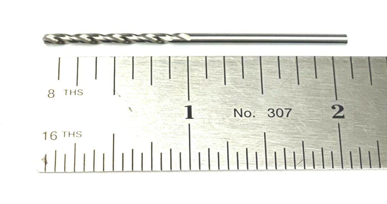 #48 (0.0760″) COBALT TWIST DRILLS – BRIGHT – 10 PIECE PACK – NACHI L6501 – NEW!